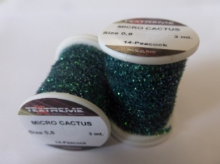 Micro Cactus 0,8 Peacock (Spool 14)